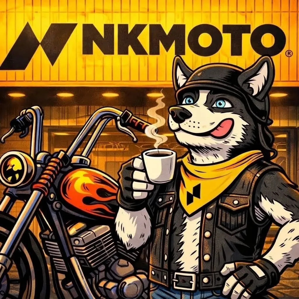Husky NK MOTO con café