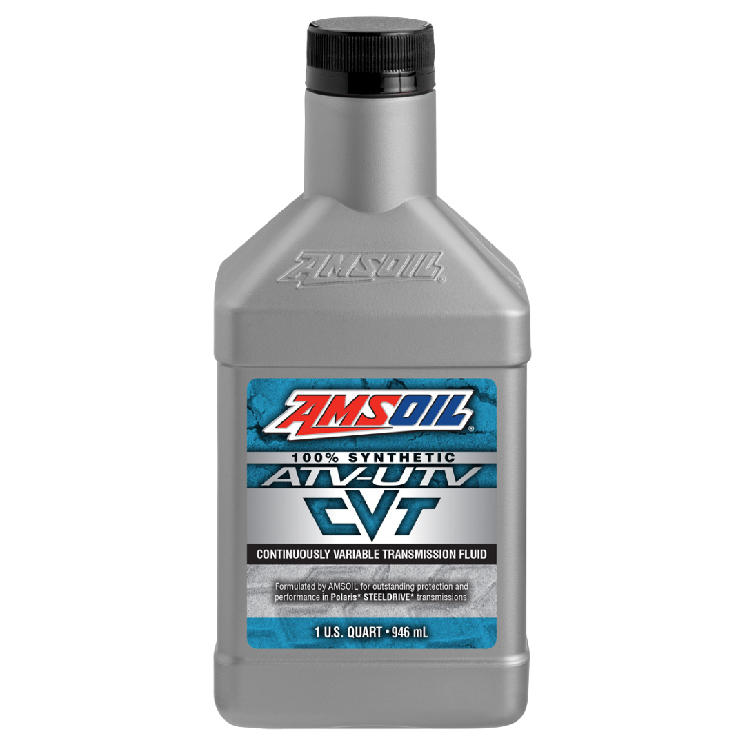 Amsoil Líquido de Transmisión Continuamente Variable para ATV/UTV 100% Sintético AMSOIL CVT 1 Cuarto - 946 ml.